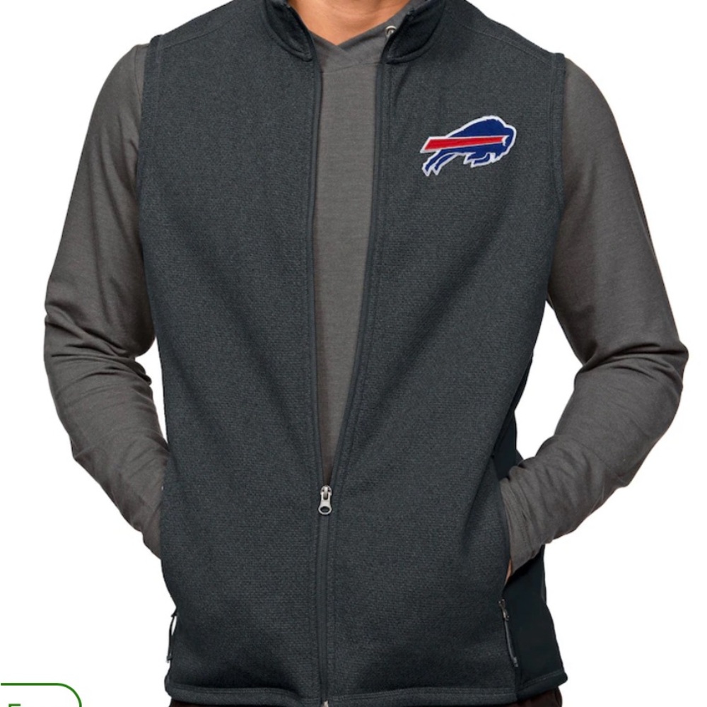 Buffalo Bills Men’s Vest Size Medium